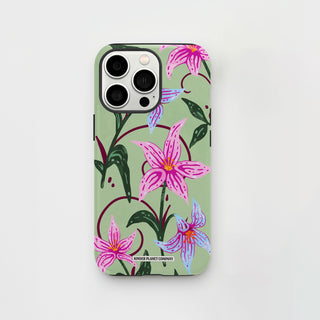 Lillies In Bloom Phone Case