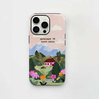 Touch Grass Phone Case