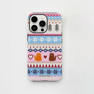 Pastel Winter Jumper Phone Case