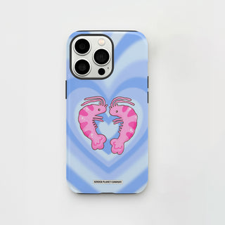 Me & U Shrimp Phone Case