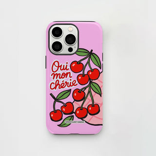 Oui Mon Cherie Pink Phone Case