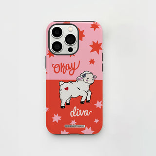 Okay Diva - Spring Edition Sheep Phone Case