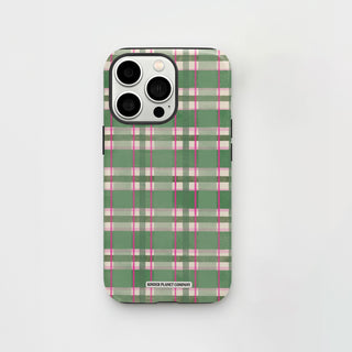 Mistletoe Plaid Phone Case