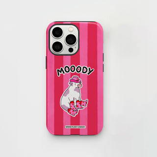 Moody Cow Phone Case