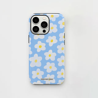 Blue Daisies Phone Case