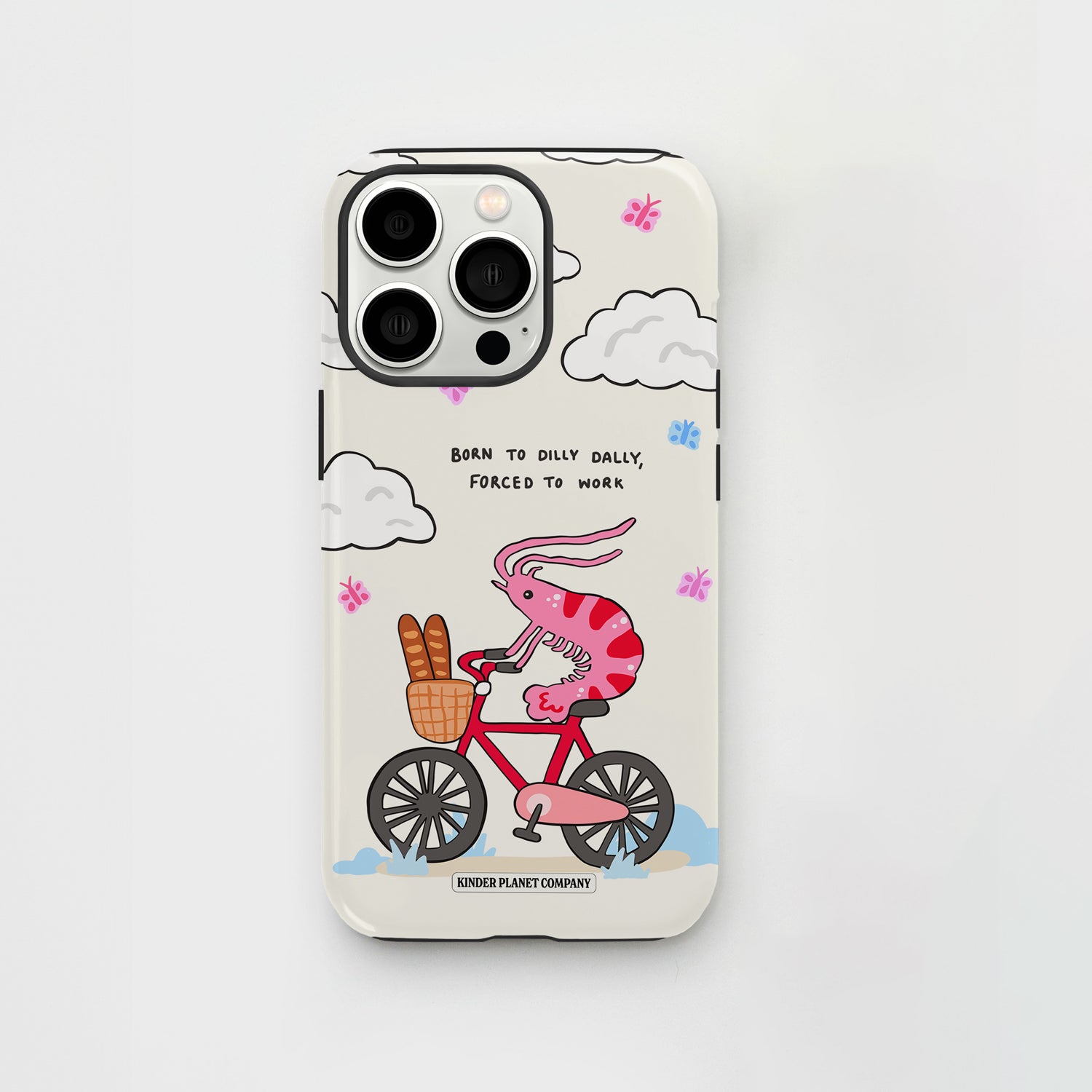 Dilly Dally Shrimp Phone Case Dilly Dally Shrimp Phone Case