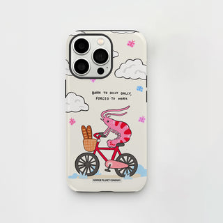 Dilly Dally Shrimp Phone Case