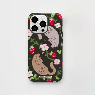 Strawberry Cats Phone Case