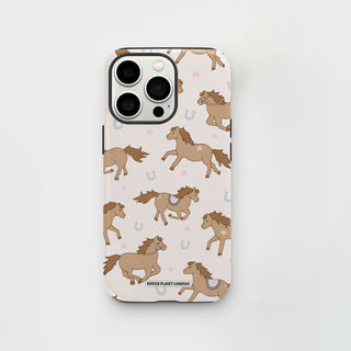 Horsing Around Phone Case