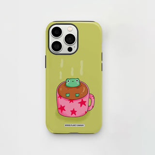Coffee Frog Phone Case