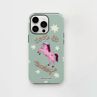 Cool it Cowboy Horse Phone Case
