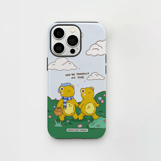 Toadally My Type Phone Case