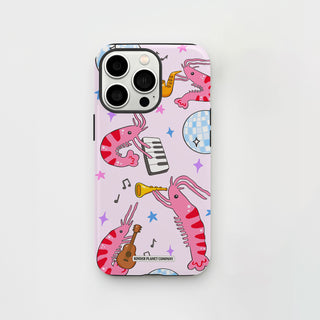 Disco Musical Shrimp Phone Case