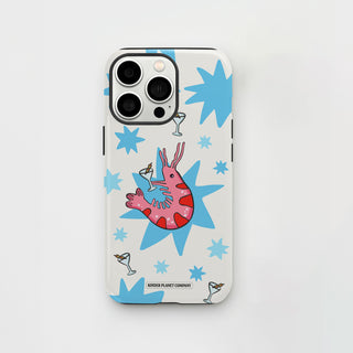 Martini Shrimp Phone Case
