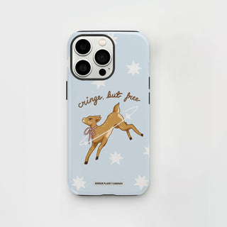 Cringe but free Deer Phone Case