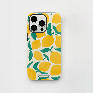 Zesty Lemon Phone Case
