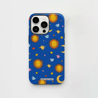 Repeating Sun Tarot Phone Case