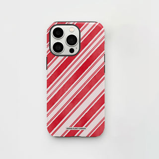 Candy Cane Phone Case