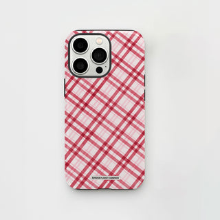 Cherry Plaid Phone Case