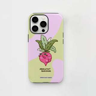 Absolutely Radishing Phone Case