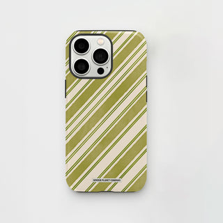 Peppermint Candy Cane Phone Case