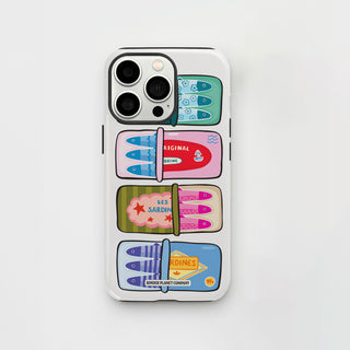 Repeating Sardines Tin Phone Case