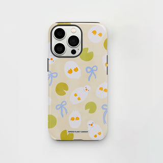 A Day At The Pond Phone Case