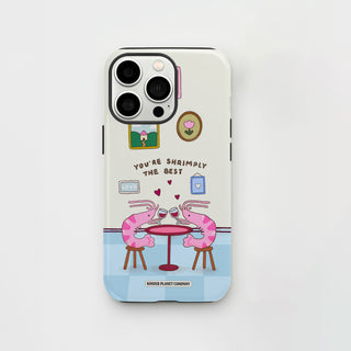 Shrimply The Best Phone Case