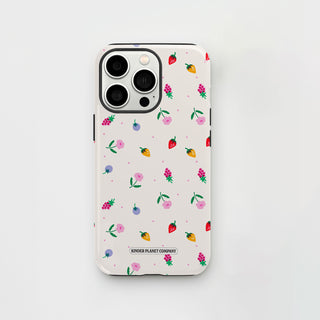Minimal Wildflowers Phone Case