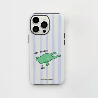 Not Toaday Frog Phone Case