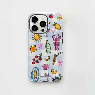 Repeating Italian Summer Phone Case