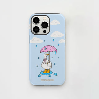 April Showers Goose Phone Case