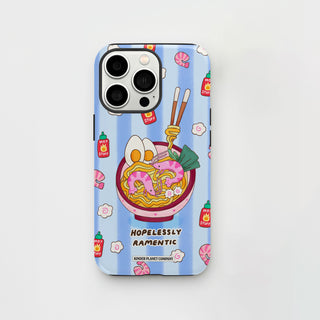 Hopelessly Ramentic - Blue Phone Case