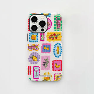 Italian Stamps Phone Case