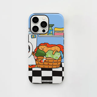 Laundry Cat Phone Case