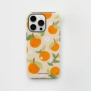 Cottagecore Orange Phone Case
