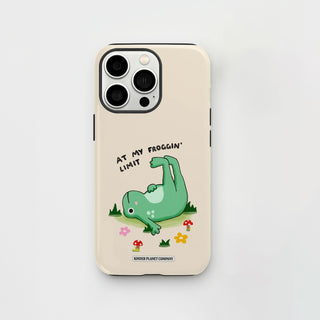 At my Froggin Limit Frog Phone Case