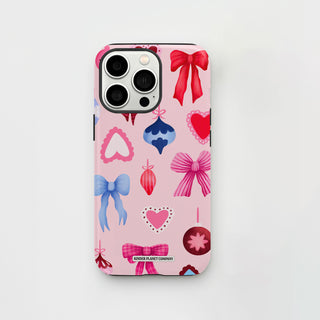 Coquette Bows & Baubles Phone Case