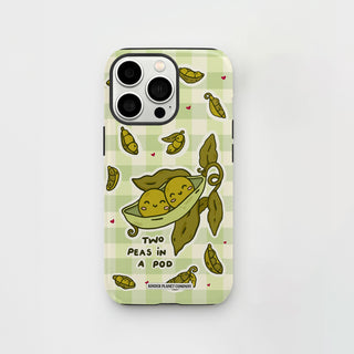 Two Peas In A Pod Phone Case