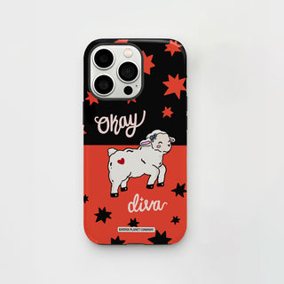 Okay Diva - Sunset Edition Sheep Phone Case