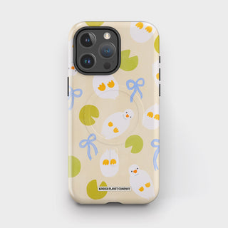 A Day At The Pond Tough Magsafe Phone Case