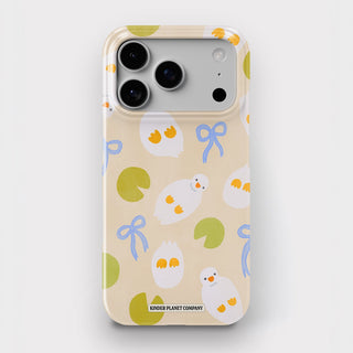 A Day At The Pond Snap Phone Case