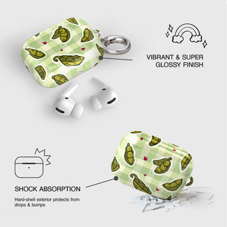 Two Peas In A Pod AirPods Case