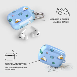Gone Fishing Goose AirPods Case