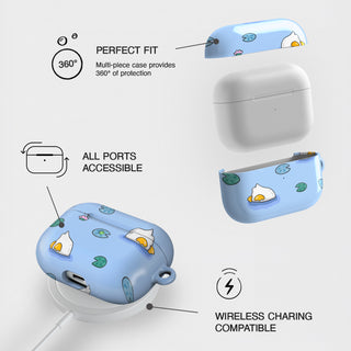 Gone Fishing Goose AirPods Case