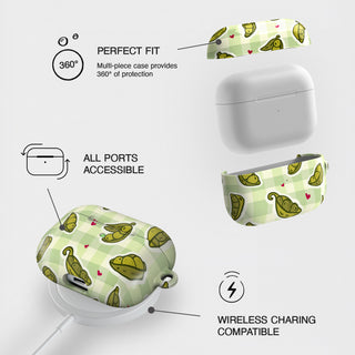 Two Peas In A Pod AirPods Case