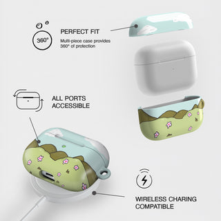 Literally Just A Girl Sheep AirPods Case