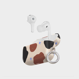 Be Weird, Who Cares Cow AirPods Case