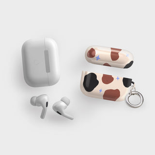 Be Weird, Who Cares Cow AirPods Case