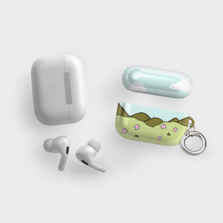 Literally Just A Girl Sheep AirPods Case